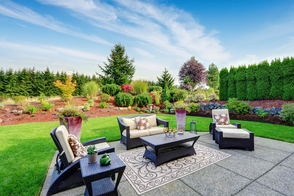 Professional landscape design